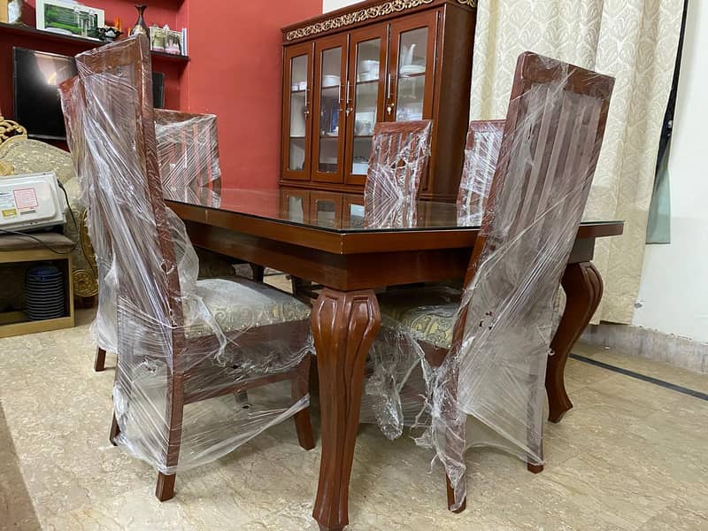 table | dinning table | wooden center table | 6 chairs dinning table 8