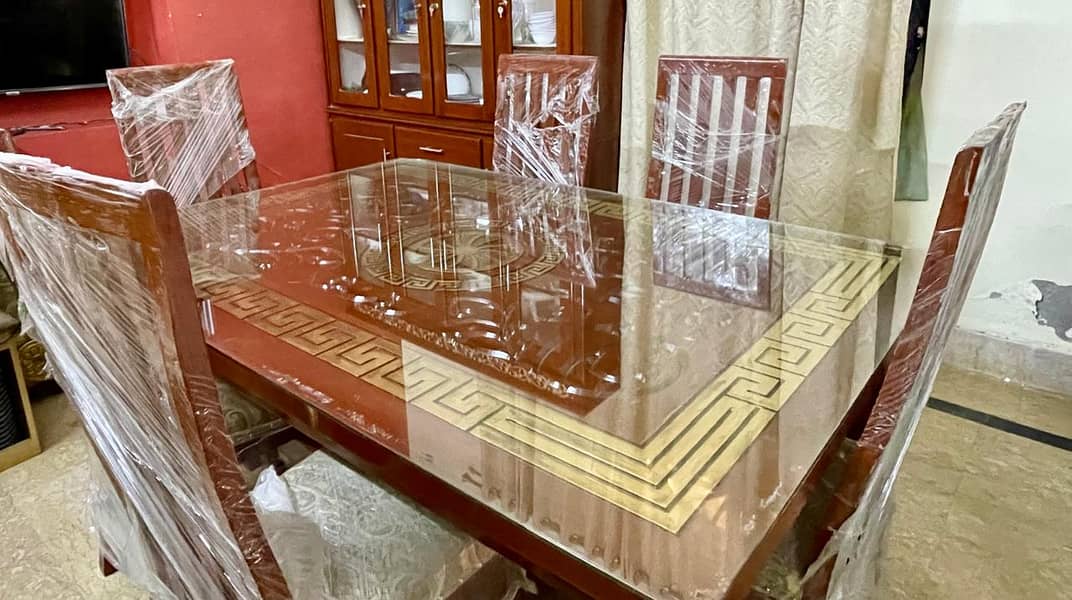 table | dinning table | wooden center table | 6 chairs dinning table 11