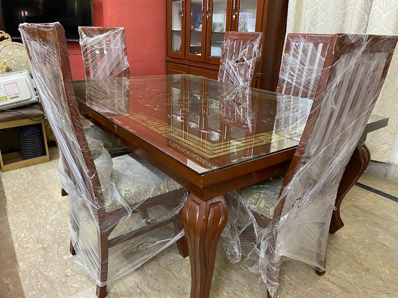 table | dinning table | wooden center table | 6 chairs dinning table 12