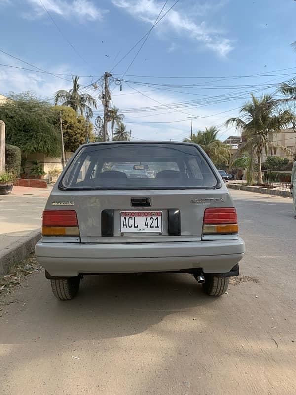 Suzuki Swift GA 1999 (Khyber) limited edition 1