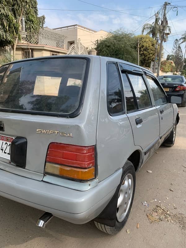 Suzuki Swift GA 1999 (Khyber) limited edition 2