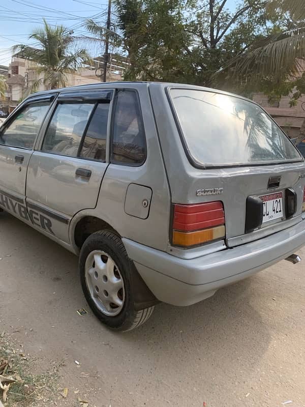 Suzuki Swift GA 1999 (Khyber) limited edition 3