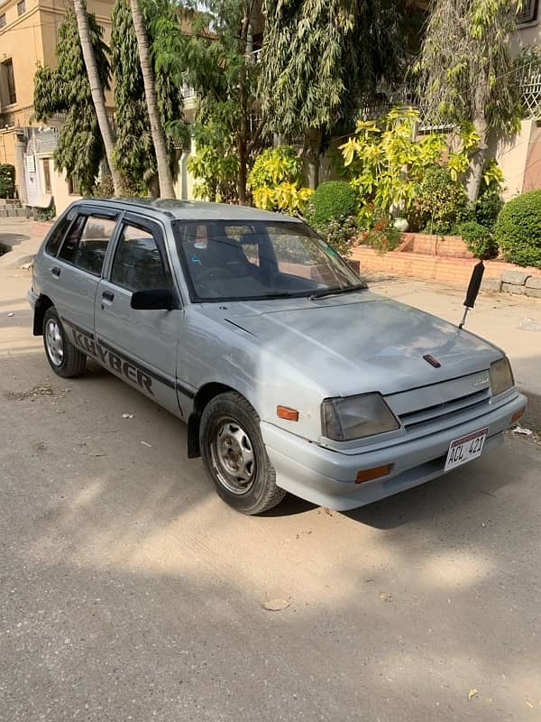 Suzuki Swift GA 1999 (Khyber) limited edition 4