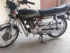 Honda 125 self Start