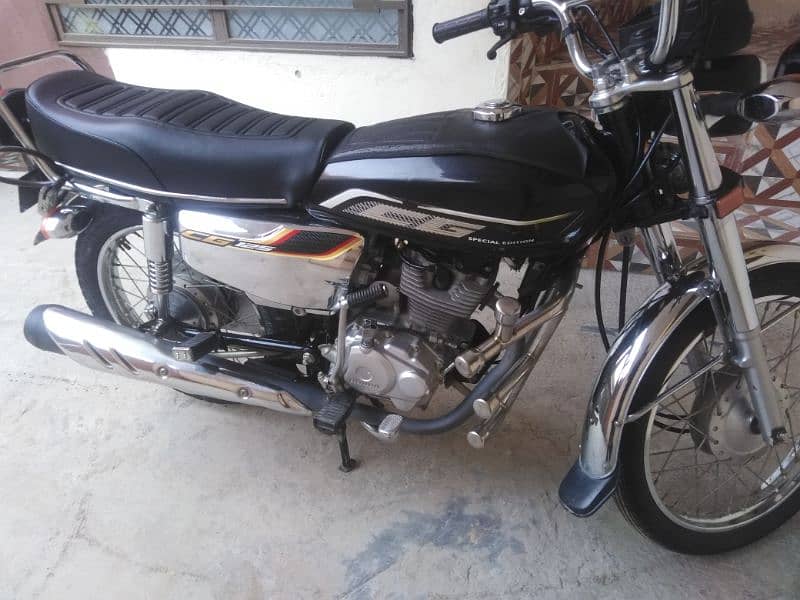 Honda 125 self Start 2