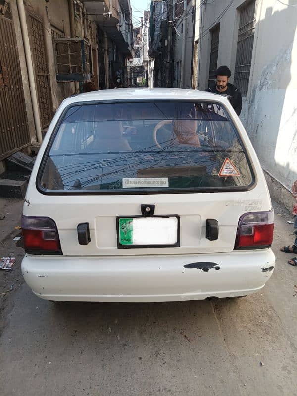 Suzuki Mehran VXR 2017 6