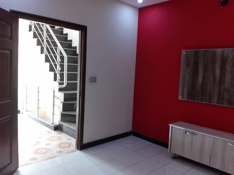 In Al-Hamd Park Lower Portion For rent Sized 3 Marla 1