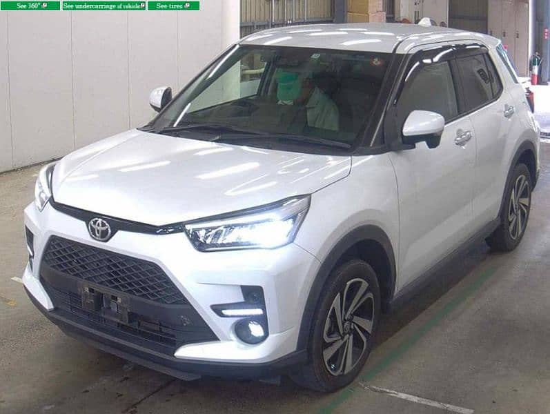 Toyota Raize Z Package 2019/ 2025 / 4.5 Grade Verifiable Auction Sheet 2