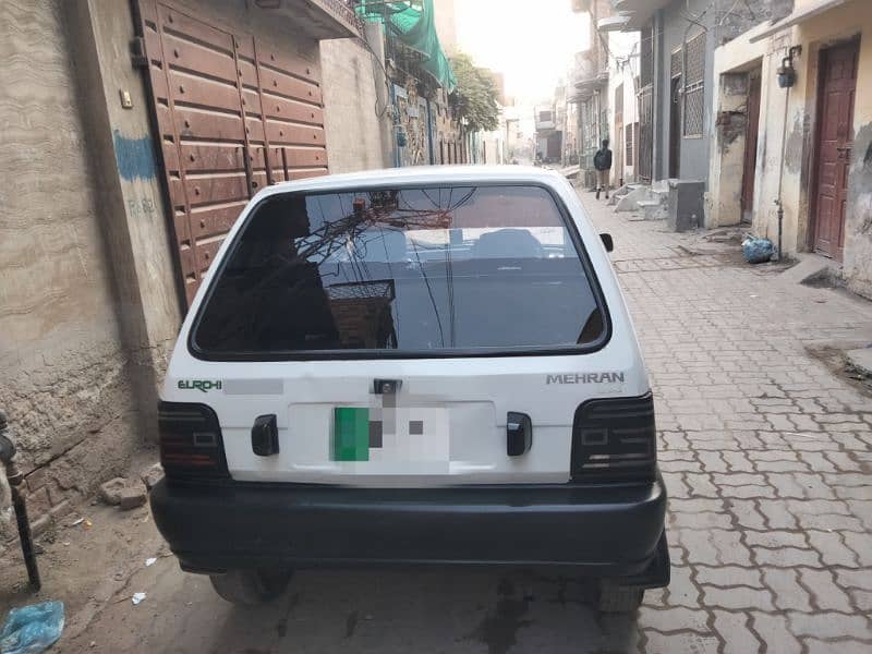 Suzuki Mehran VX 2013 0