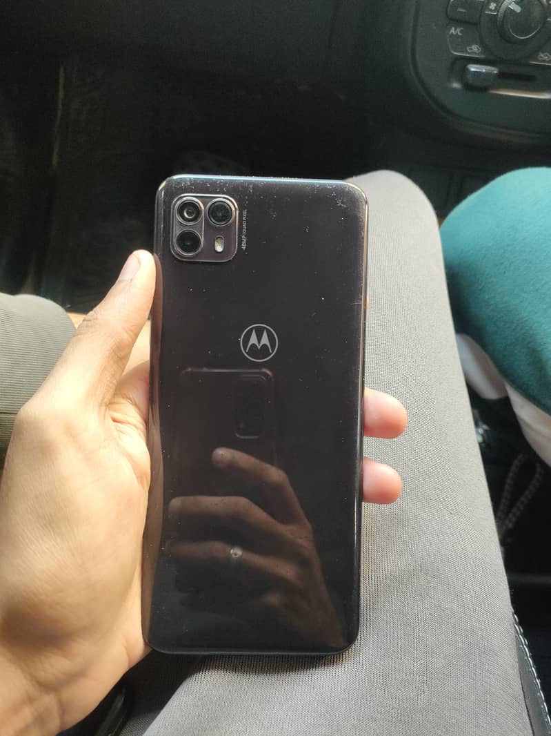 Motorola moto g50 5g for sale with charger 5