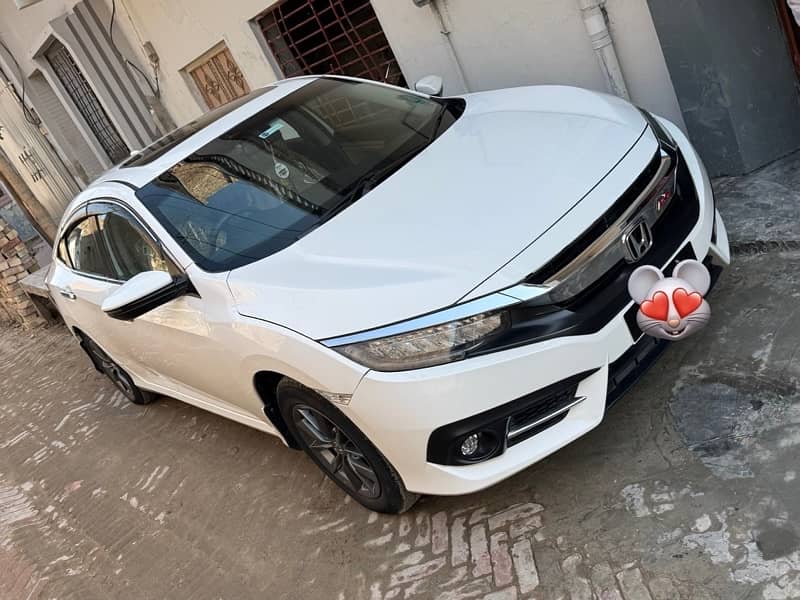 Honda Civic Oriel 2019 1