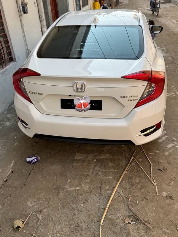 Honda Civic Oriel 2019 2