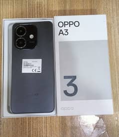 Oppo A3 6/128 urgent sale