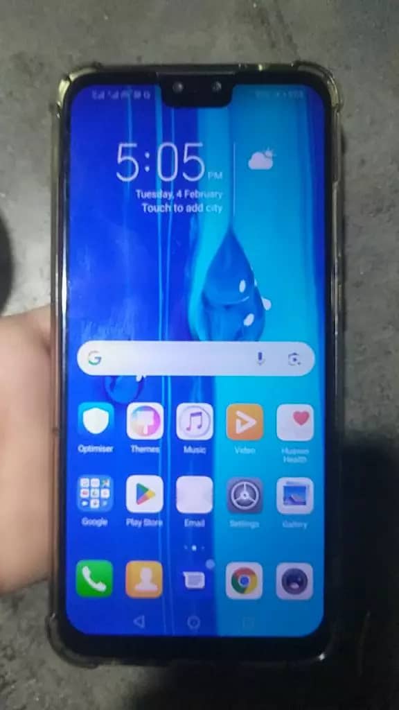 Huawei y9 for sale 4/64 all ok wtp nbr 03224044626 9