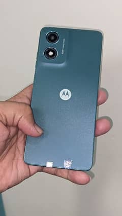 Motorola G04 4/64  5000Mah battery 50mp. dual sim approve