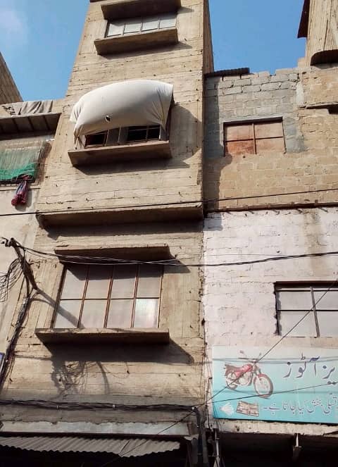 Prime Location In Numaish Chowrangi Of Numaish Chowrangi, A 80 Square Yards House Is Available 3