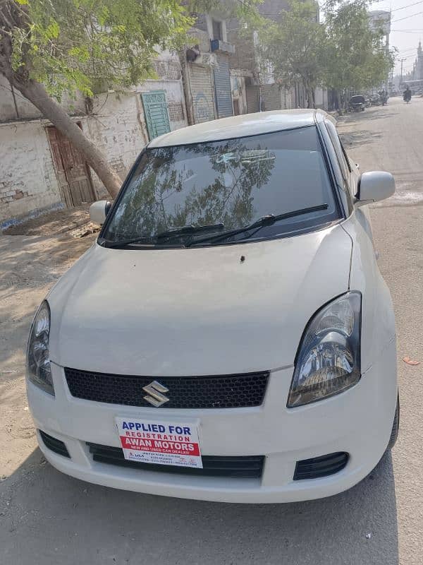 Suzuki Swift 2007/2025 1