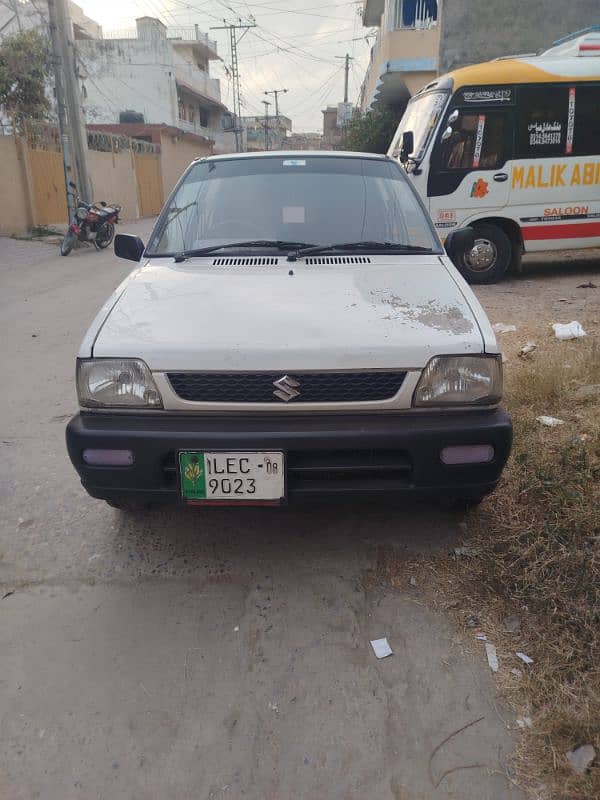 Suzuki Mehran VX 2008 10