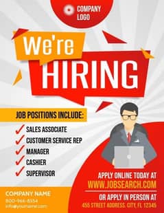 male and female required for store