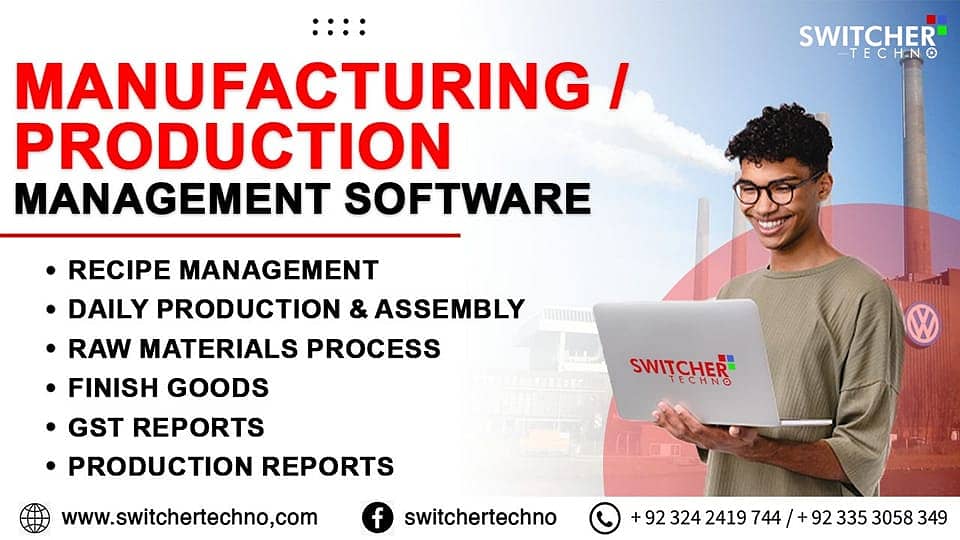 ERP Software - Manufacturing Software - Accounting Software 0