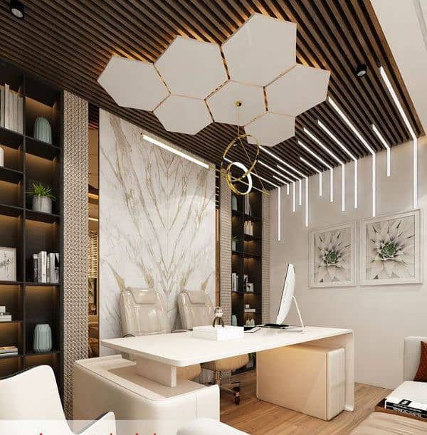 office design. interior design. home decore. restaurants design 4