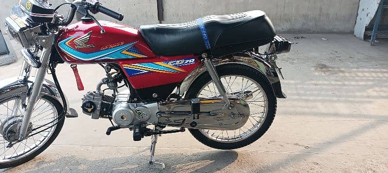 Honda cd70 1