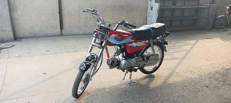 Honda cd70 10