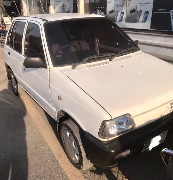 Suzuki Mehran VX 2007 0