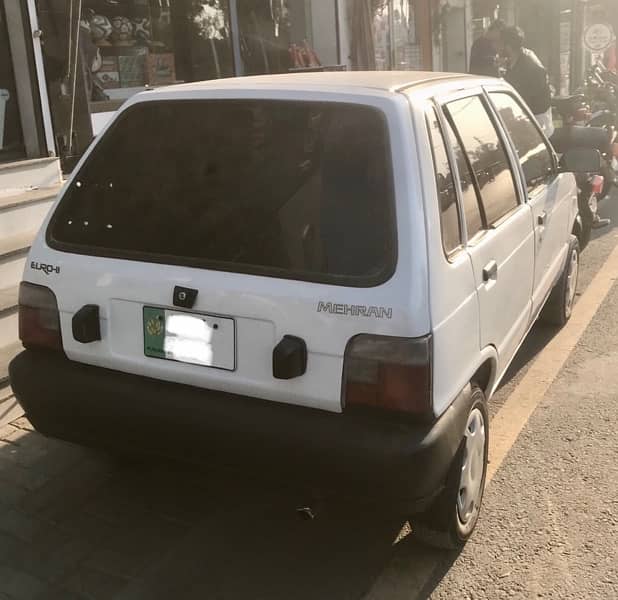 Suzuki Mehran VX 2007 1