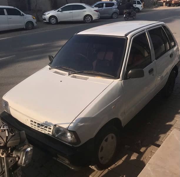 Suzuki Mehran VX 2007 4