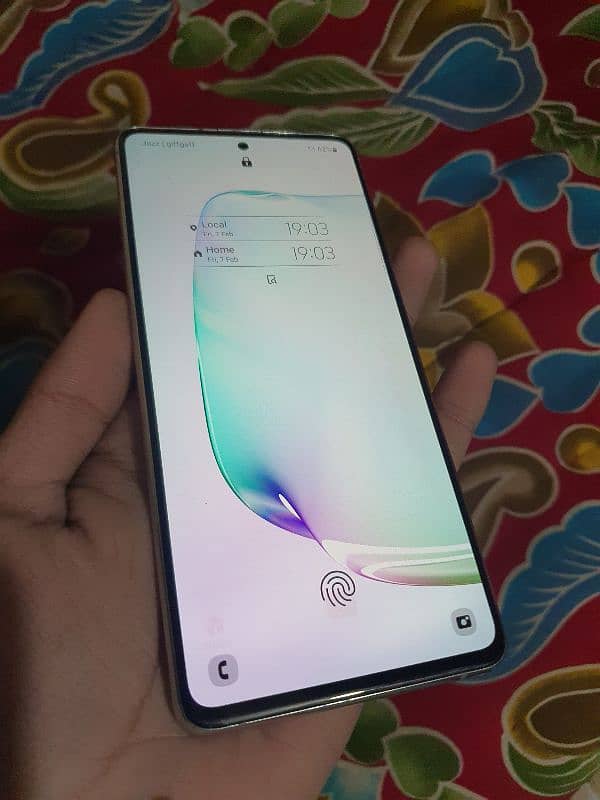 Samsung Galexy note 10 lite with original box 5