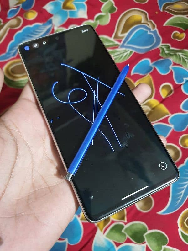 Samsung Galexy note 10 lite with original box 7