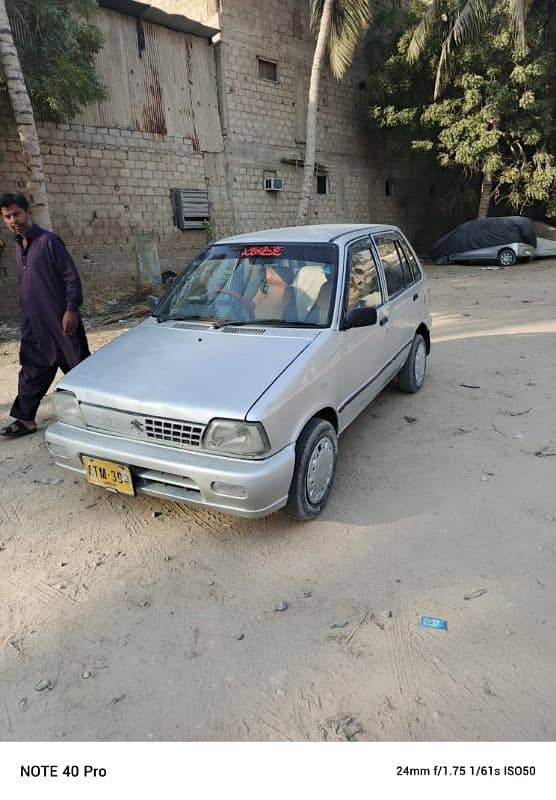 Suzuki Mehran VXR 2010 1