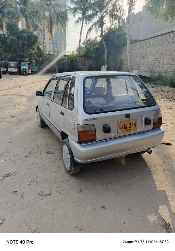 Suzuki Mehran VXR 2010 2