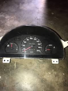 Margalla plus speedometer