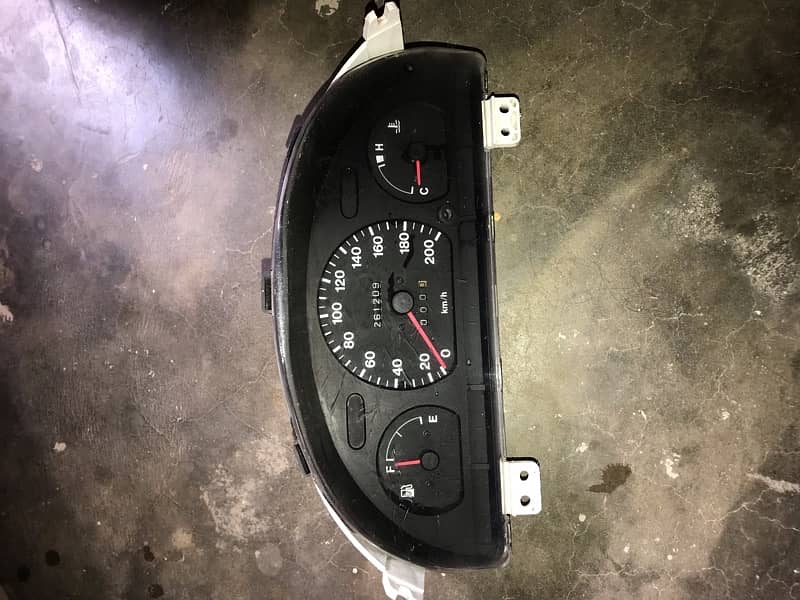 Margalla plus speedometer 3