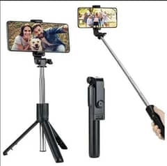 Selfie Stick with Bluetooth Remote Controller