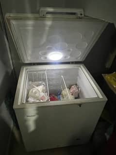 deep freezer