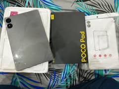 POCO PAD 12.1 inch 5G 8/256 full warranty