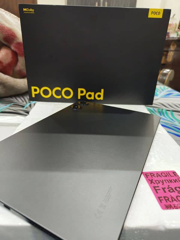 POCO PAD 12.1 inch 5G 8/256 full warranty 1