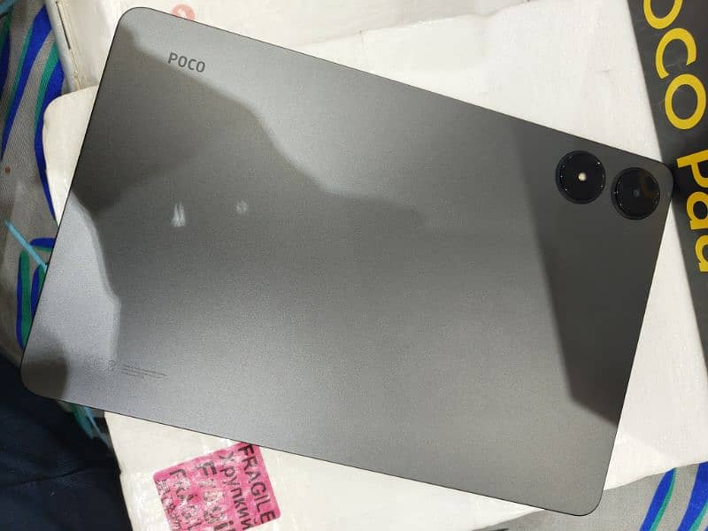 POCO PAD 12.1 inch 5G 8/256 full warranty 4