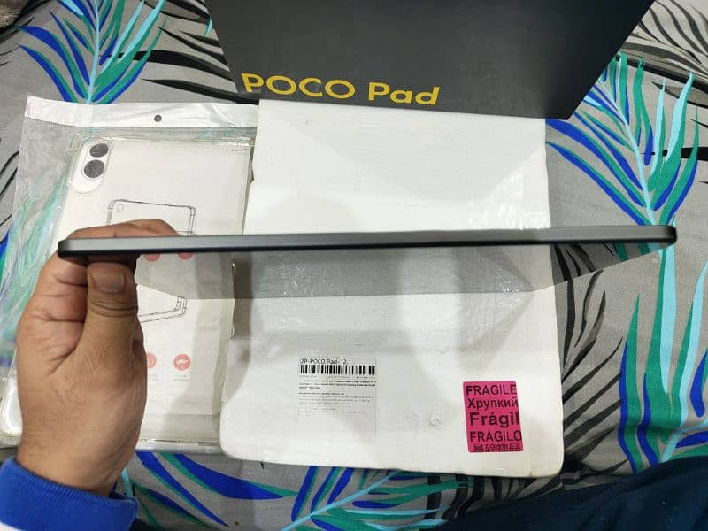 POCO PAD 12.1 inch 5G 8/256 full warranty 5