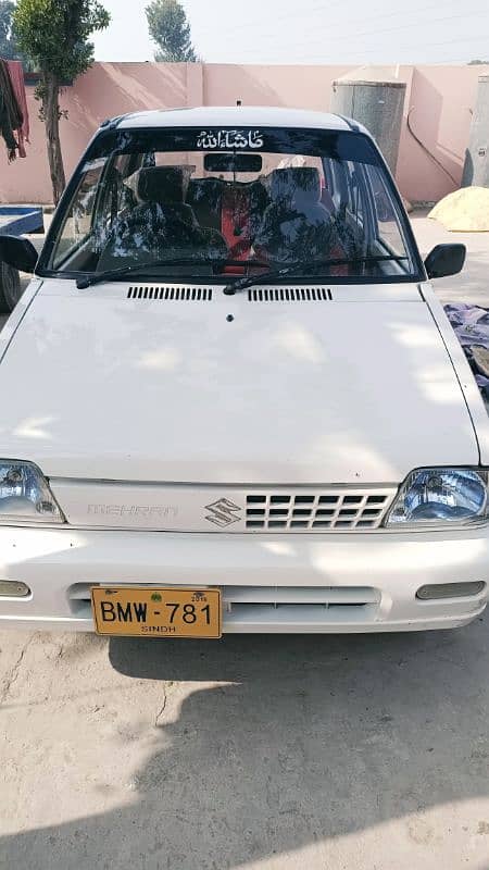 Suzuki Mehran VXR 2018 14