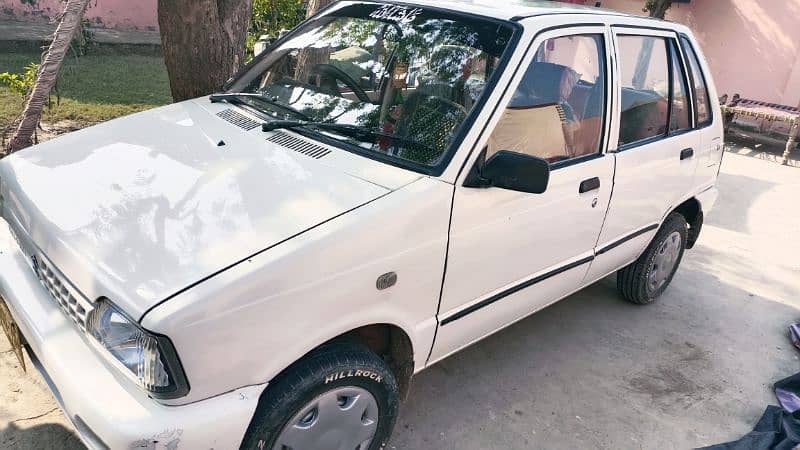 Suzuki Mehran VXR 2018 17