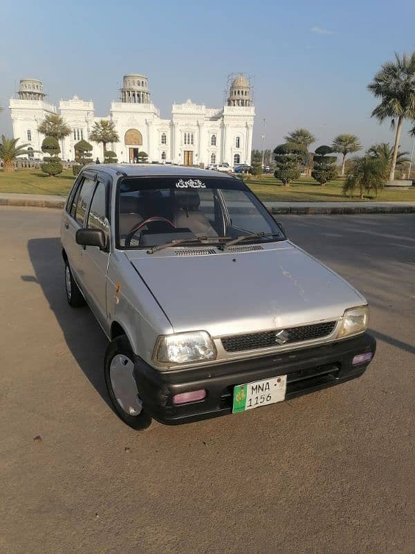 Suzuki Mehran VX 2009 0