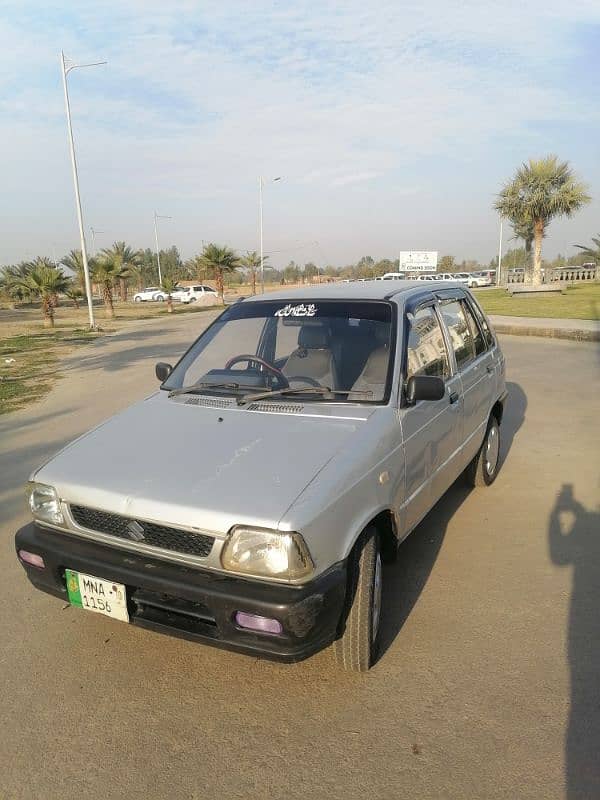 Suzuki Mehran VX 2009 1