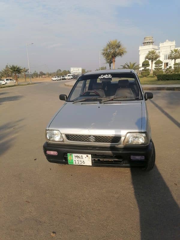 Suzuki Mehran VX 2009 3