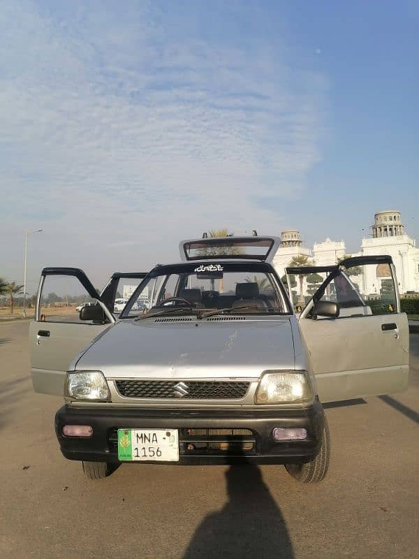 Suzuki Mehran VX 2009 16