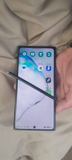 samsung galaxu note 10 plus read add