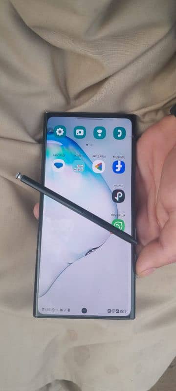 samsung galaxu note 10 plus read add 0